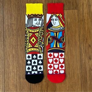 NWOT Novelty Socks 🃏